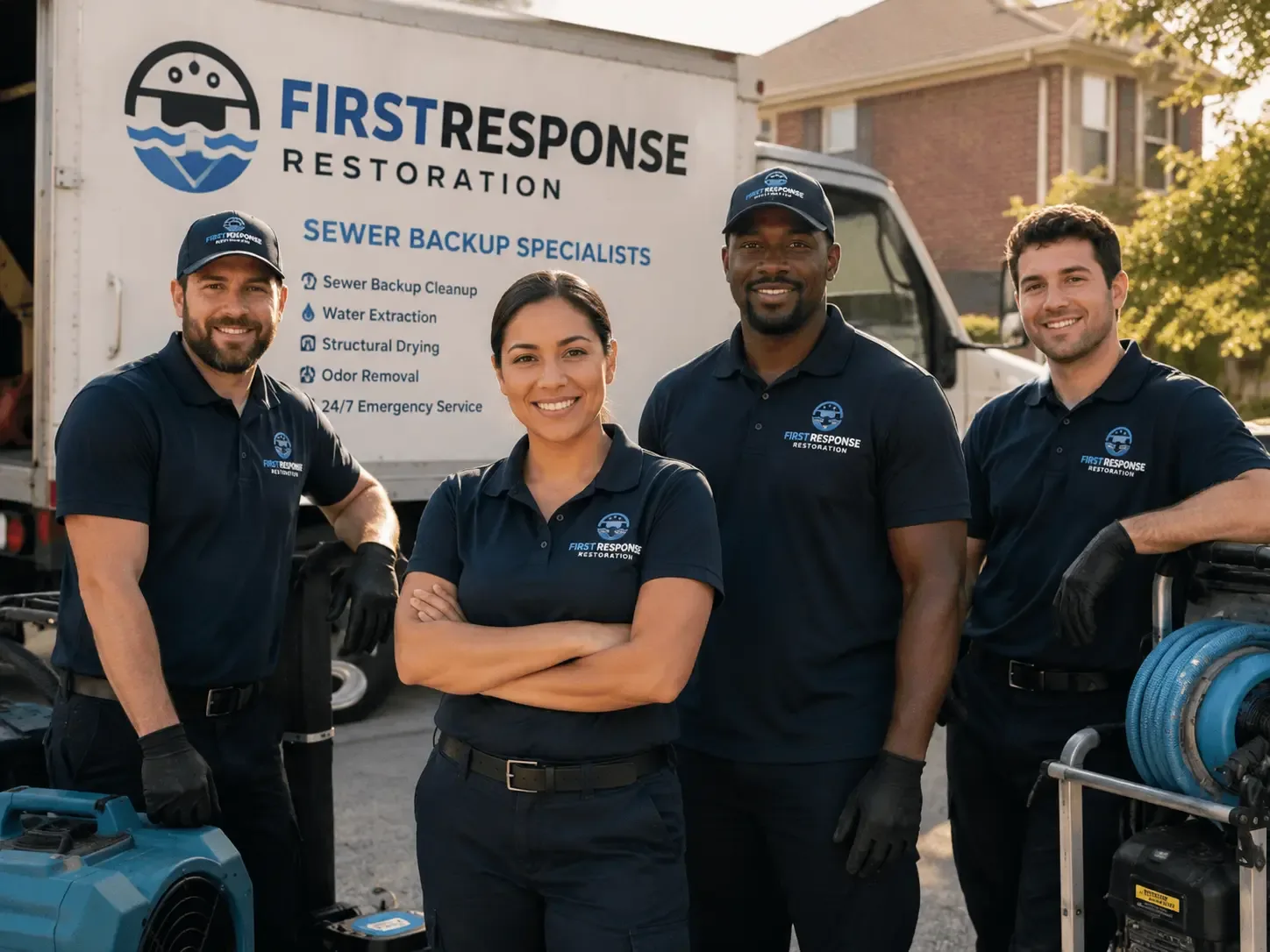 FirstResponse Restoration serving Schneider, IN