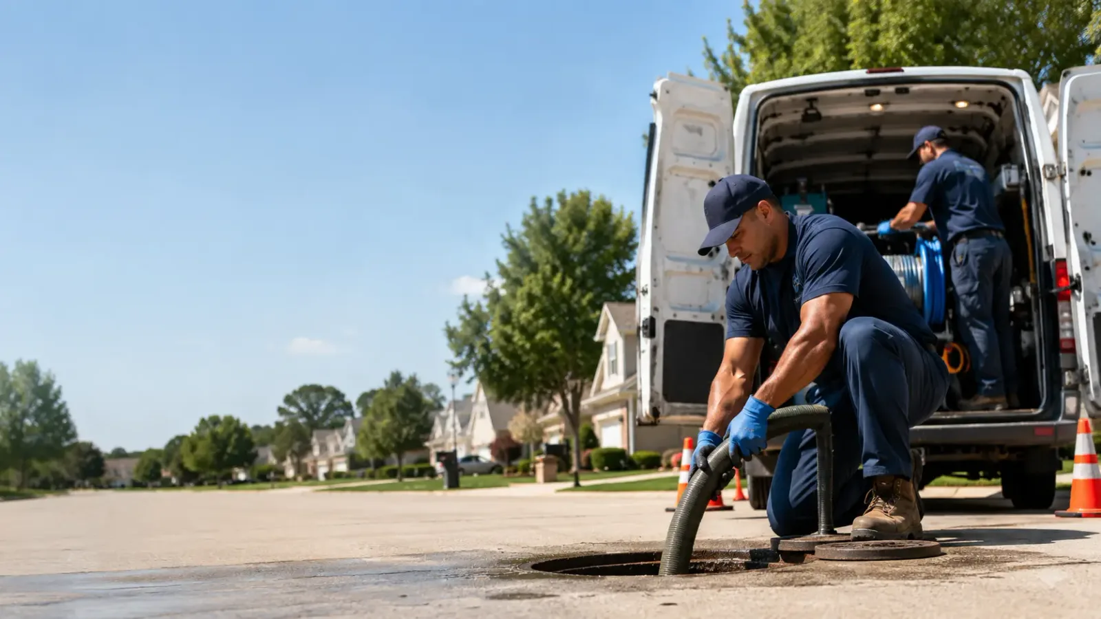 Sewer Backup Cleanup services in Schneider, IN